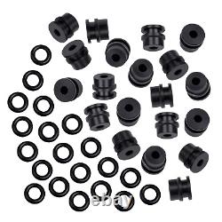 20PCS 249990 Side Seals Kit Fit Fusion Air Purge AP Spray Gun 246348 Aftermarket