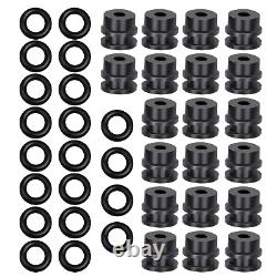 20PCS 249990 Side Seals Kit Fit Fusion Air Purge AP Spray Gun 246348 Aftermarket