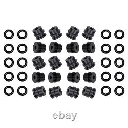 20PCS 249990 Side Seals Kit Fit Fusion Air Purge AP Spray Gun 246348 Aftermarket