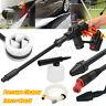 20v Cordless Pressure Cleaner Washer Gun Water Hose Nozzle Kit + Battery/charger