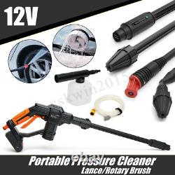 20V Cordless Pressure Cleaner Washer Gun Water Hose Nozzle Kit + Battery/Charger