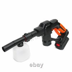 20V Cordless Pressure Cleaner Washer Gun Water Hose Nozzle Kit + Battery/Charger