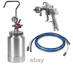 2SPRAY Spray Gun Pressure Kit AZ1 HTE 1.3mm