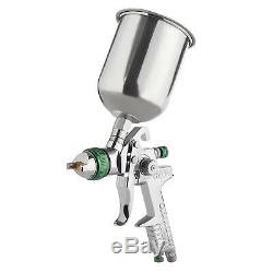 2.5 mm HVLP Gravity Spray Gun Kit with Auto Paint Primer Metal Flake