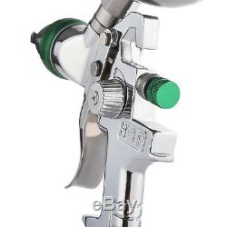 2.5 mm HVLP Gravity Spray Gun Kit with Auto Paint Primer Metal Flake