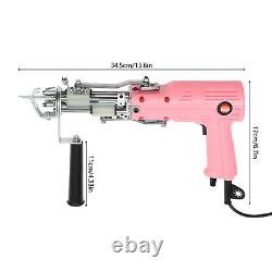 2 in 1 Baby Pink Blue Tufting gun Brand New In The Box For Rug Making Artuft