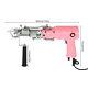 2 In 1 Baby Pink Blue Tufting Gun Brand New In The Box For Rug Making Artuft