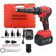 2 In 1 Cordless Electric Riveting Nut Gun Electric Rivnut Gun Pop Riveting Tool