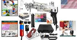 2 in 1 Tufting Gun Starter Kit for Custom Rug Making Electric Carpet Weaving