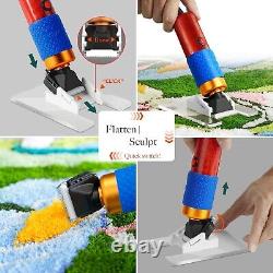 2 in 1 Tufting Gun Starter Kit for Custom Rug Making Electric Carpet Weaving