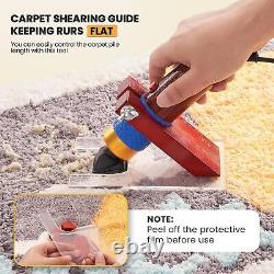2in1 Cut Loop Pile Rug Tufting Gun With Electric Carpet Trimmer Carving Tool Kit
