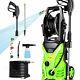 3000psi 2.0gpm Electric Pressure Washer 2000w Power Water Cleaner Machine Kit