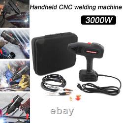 3000W Portable Mini Electric Handheld Welding Gun Machine Welder Kit 20-85A
