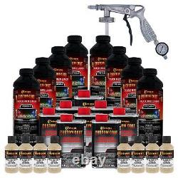 30277 Sand Brown T95 Urethane Spray-On Truck Bed Liner, 2 Gallon Spray Gun Kit