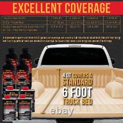 30480 Field Tan T82 Urethane Spray-On Truck Bed Liner, 1.5 Gallon Spray Gun Kit