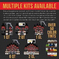 30480 Field Tan T82 Urethane Spray-On Truck Bed Liner, 1.5 Gallon Spray Gun Kit