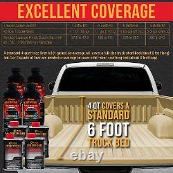 33446 Desert Tan T80 Urethane Spray-On Truck Bed Liner, 1 Gallon Spray Gun Kit