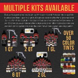 33446 Desert Tan T80 Urethane Spray-On Truck Bed Liner, 1 Gallon Spray Gun Kit