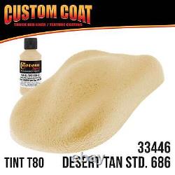 33446 Desert Tan T80 Urethane Spray-On Truck Bed Liner, 2 Gallon Spray Gun Kit