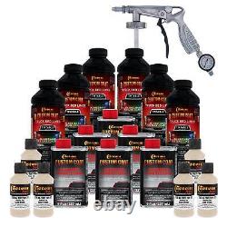 33510 Sandstone T81 Urethane Spray-On Truck Bed Liner, 1.5 Gallon Spray Gun Kit