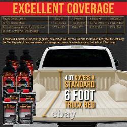 33510 Sandstone T81 Urethane Spray-On Truck Bed Liner, 1.5 Gallon Spray Gun Kit