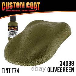 34089 Olive Green T74 Urethane Spray-On Truck Bed Liner, 2 Gallon Spray Gun Kit