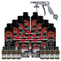 34094 Olive Drab T70 Urethane Spray-On Truck Bed Liner, 2 Gallon Spray Gun Kit