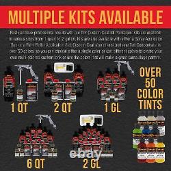 34094 Olive Drab T70 Urethane Spray-On Truck Bed Liner, 2 Gallon Spray Gun Kit