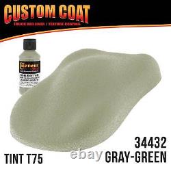 34432 Gray Green T75 Urethane Spray-On Truck Bed Liner, 1.5 Gallon Spray Gun Kit