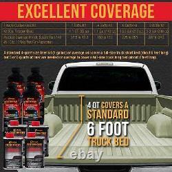 34432 Gray Green T75 Urethane Spray-On Truck Bed Liner, 1.5 Gallon Spray Gun Kit