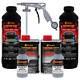 36300 Aircraft Gray T92 Urethane Spray-on Truck Bed Liner, 2 Quart Spray Gun Kit