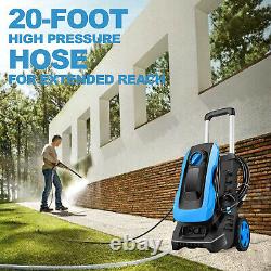 3800PSI 3.0GPM Electric Pressure Washer Water Cleaner Sprayer Kit with Hose Reel