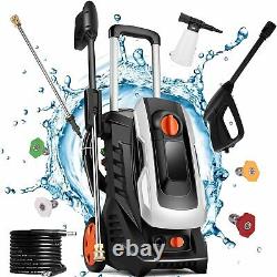 3800PSI 3.0GPM Electric Pressure Washer Water Cleaner Sprayer Kit with Hose Reel