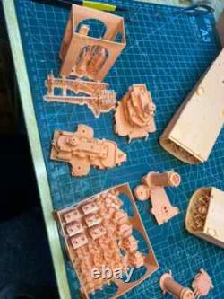 3D Printed 1/350 Brooklyn Class Gun Light Helena Cruise Unpainted Model Kit NEW