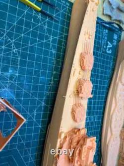 3D Printed 1/350 Brooklyn Class Gun Light Helena Cruise Unpainted Model Kit NEW