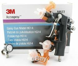 3M 16577 Accuspray Spray Gun Model HG14 kit