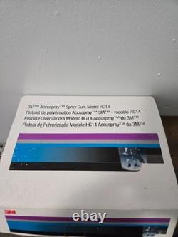 3M 16577 Accuspray Spray Gun Model HG14 kit NEW IN BOX