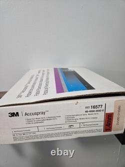 3M 16577 Accuspray Spray Gun Model HG14 kit NEW IN BOX