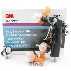 3M 16577 Accuspray Spray Gun Model HG14 kit NEW IN OPEN BOX