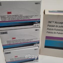 3M 16577 HG14 Accuspray Spray Gun Kit Auto Body Paint System & 24 Head REFILLS