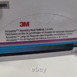3M 16577 HG14 Accuspray Spray Gun Kit Auto Body Paint System & 24 Head REFILLS