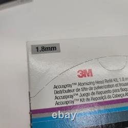 3M 16577 HG14 Accuspray Spray Gun Kit Auto Body Paint System & 24 Head REFILLS 3M 16577 HG14 Accuspray Spray Gun Kit Auto Body Paint System & 24 Head REFILLS