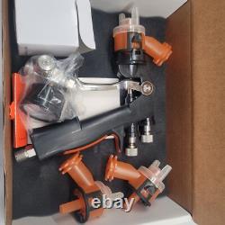 3M 16577 HG14 Accuspray Spray Gun Kit Auto Body Paint System & 24 Head REFILLS 3M 16577 HG14 Accuspray Spray Gun Kit Auto Body Paint System & 24 Head REFILLS
