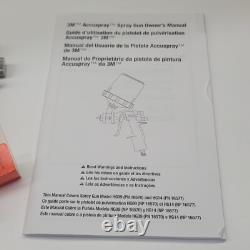 3M 16577 HG14 Accuspray Spray Gun Kit Auto Body Paint System & 24 Head REFILLS