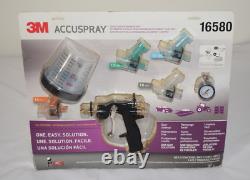 3M 16580 Accuspray ONE Spray Gun System with Standard PPS NEW & SEALED