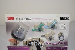 3M 16580 Accuspray ONE Spray Gun System with Standard PPS NEW & SEALED