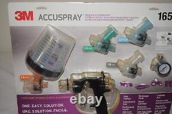 3M 16580 Accuspray ONE Spray Gun System with Standard PPS NEW & SEALED