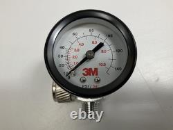 3M 16587 Accuspray Spray Gun Kit HGP With 1.8 Mm 2.0 Mm Heads & Air Valve Control