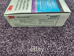 3M 16587 Accuspray Spray Gun Kit HGP with 1.8 mm 2.0 mm Heads & Air Valve Control