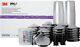 3m 26000 Pps 2.0 Spray Gun Cup, 50 Lids And Liners Kit, Standard, 200-micron